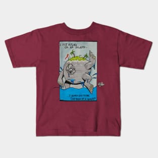 Forward Compatibility Engine -Aesop Rock Kids T-Shirt